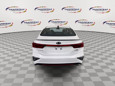 2021 Kia Forte GT-Line