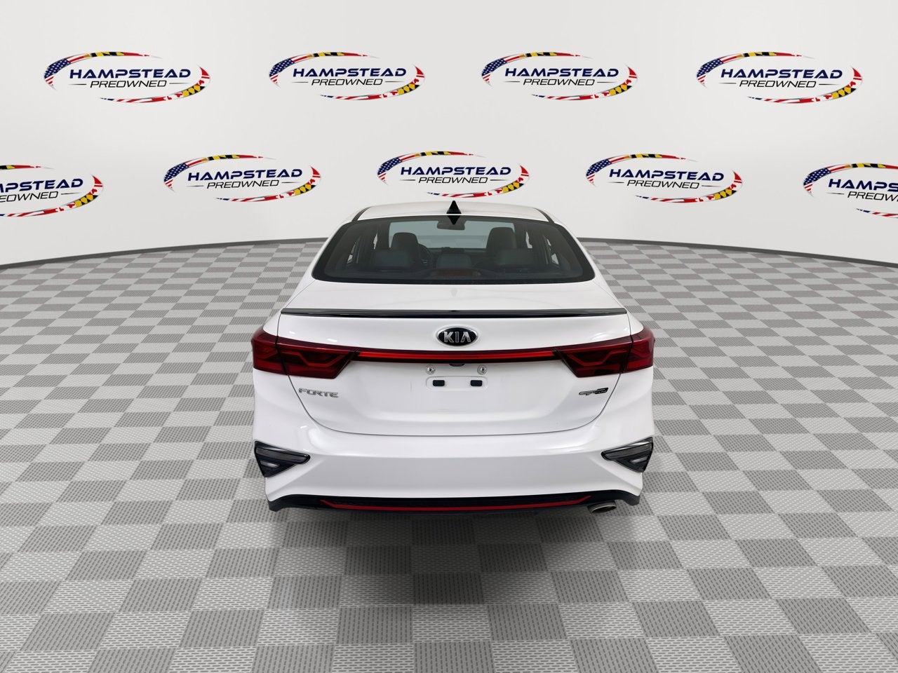 2021 Kia Forte GT-Line