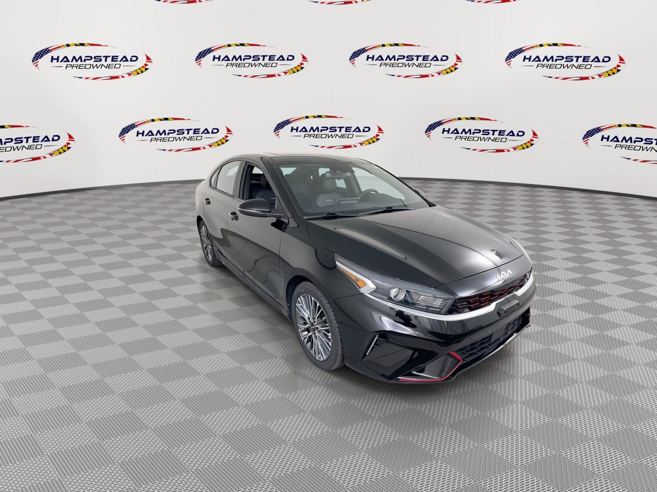 2023 Kia Forte GT-Line