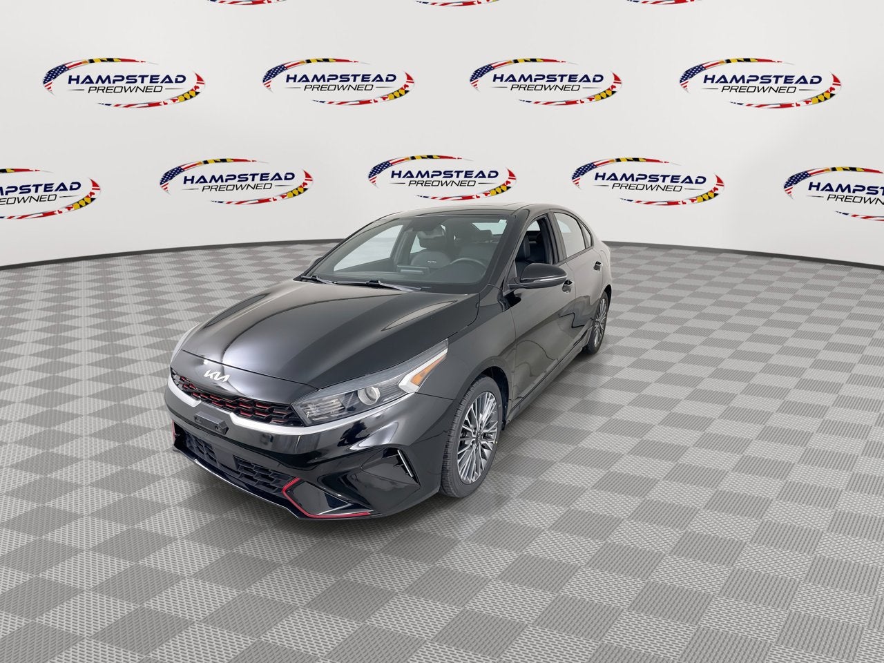 2023 Kia Forte GT-Line