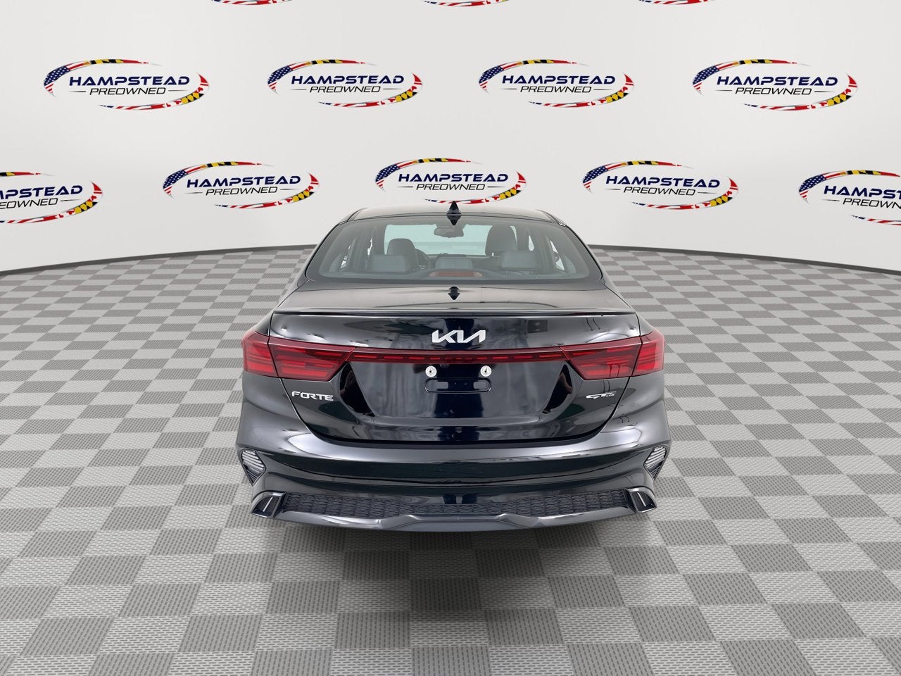 2023 Kia Forte GT-Line