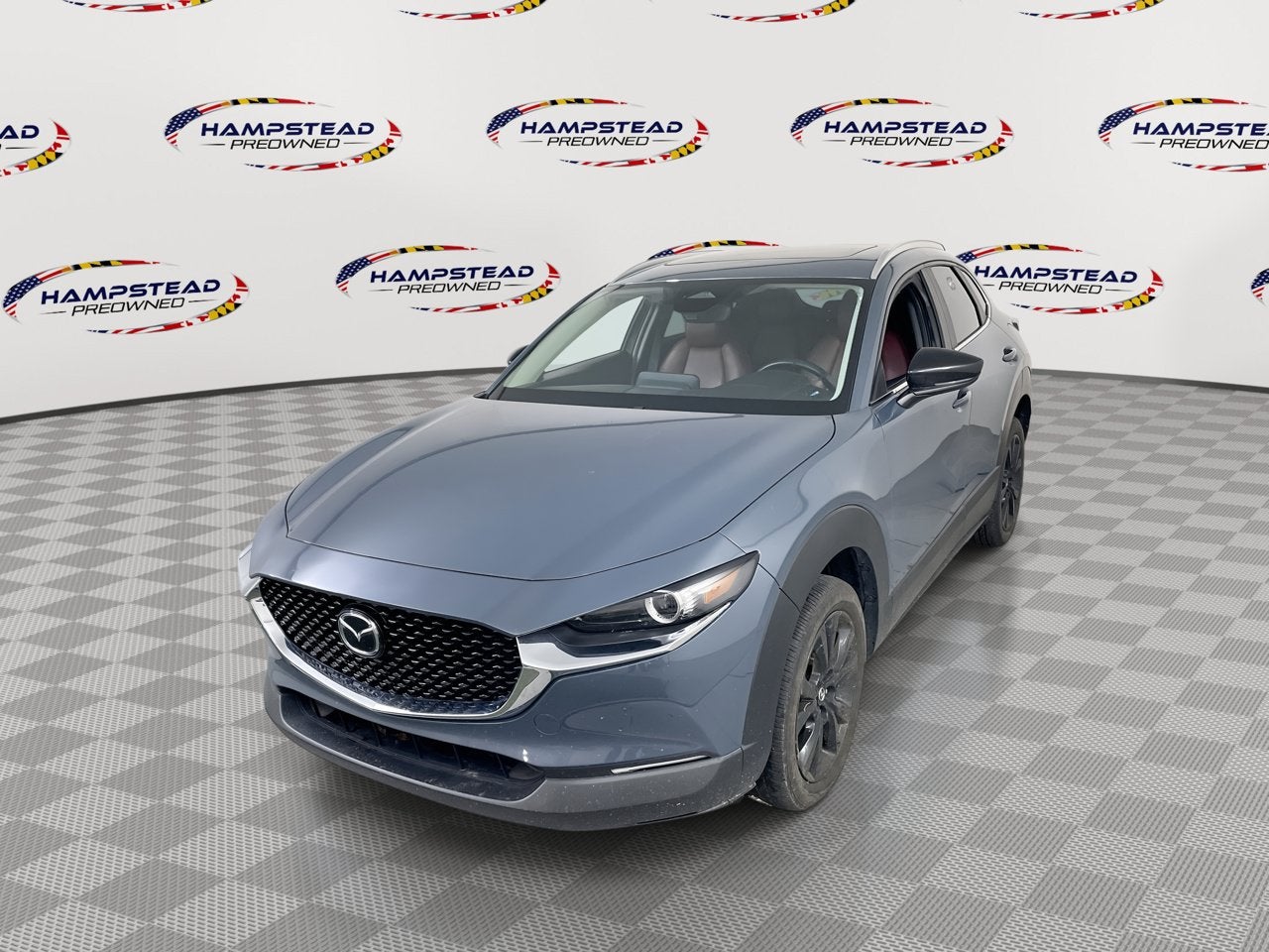 2025 Mazda Mazda CX-30 2.5 S Carbon Edition