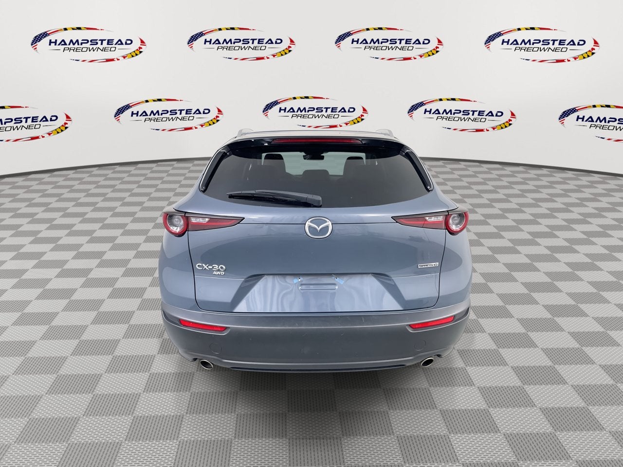 2025 Mazda Mazda CX-30 2.5 S Carbon Edition