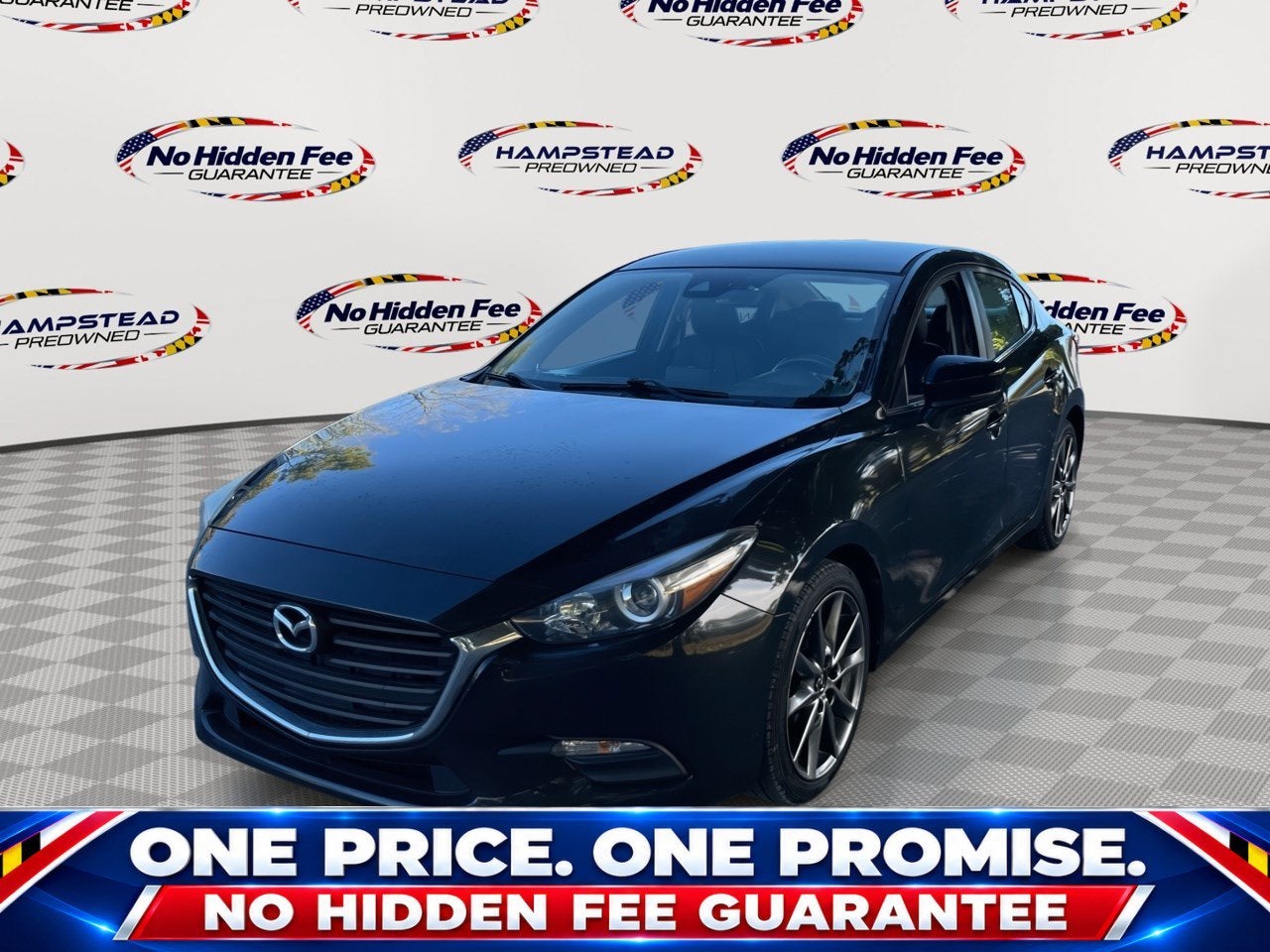 2018 Mazda Mazda3 Touring