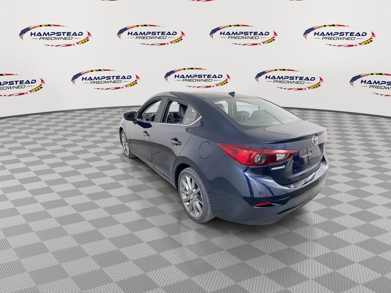 2018 Mazda Mazda3 Touring