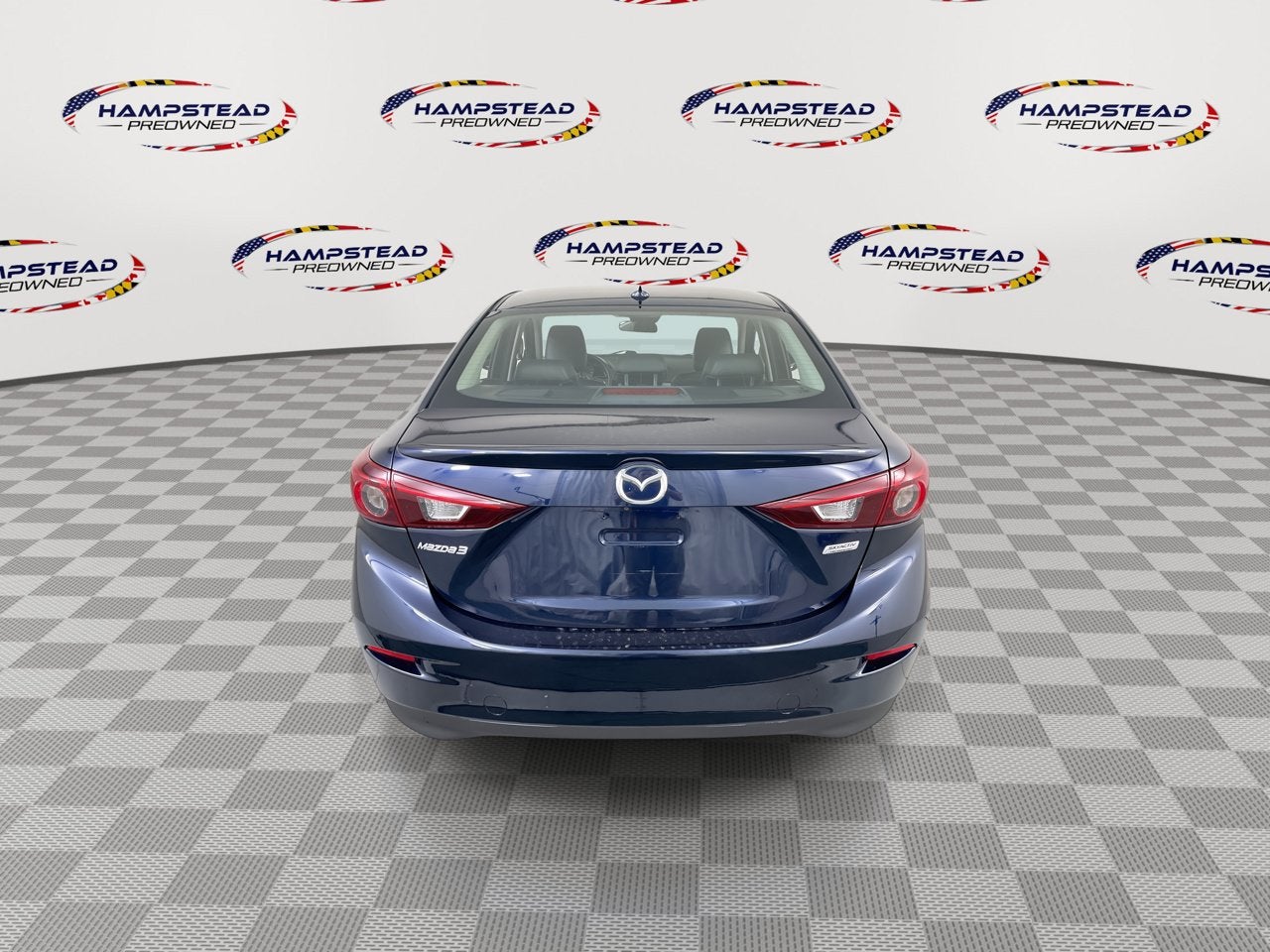 2018 Mazda Mazda3 Touring