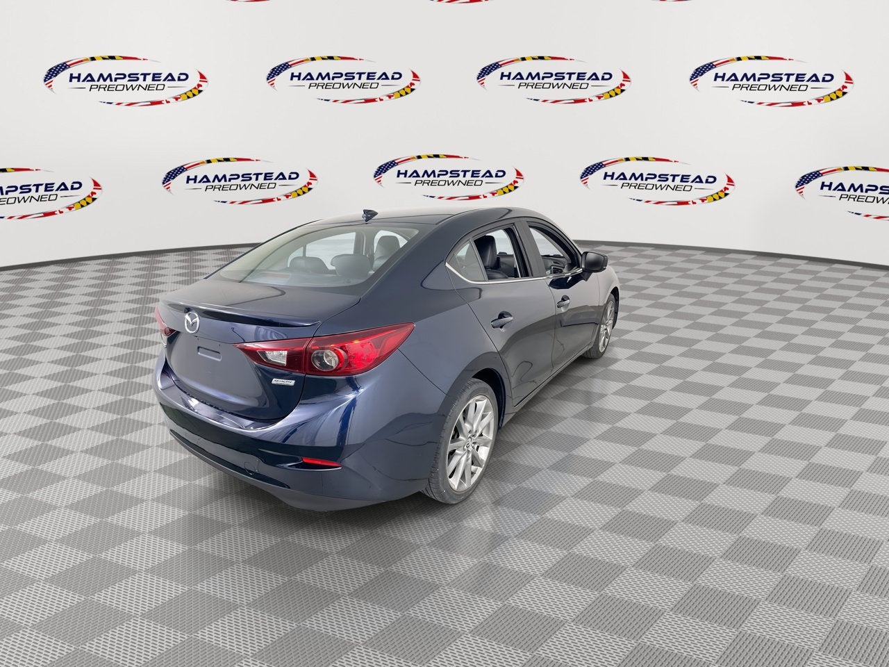 2018 Mazda Mazda3 Touring