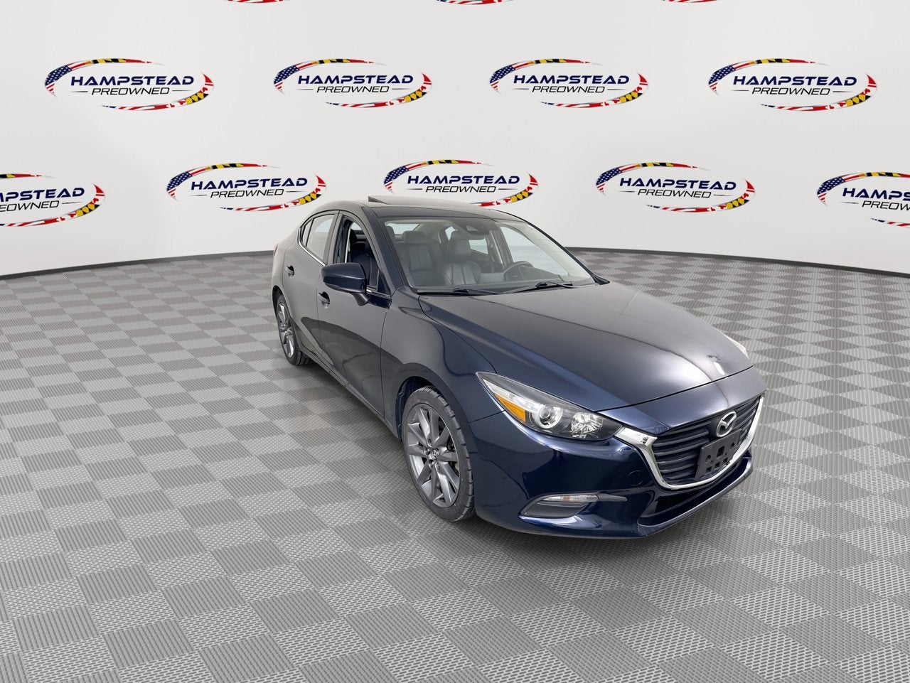 2018 Mazda Mazda3 Touring