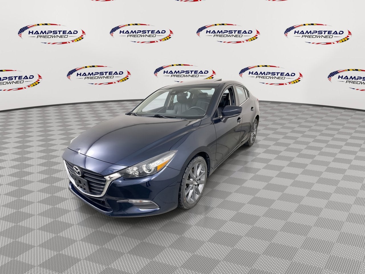 2018 Mazda Mazda3 Touring