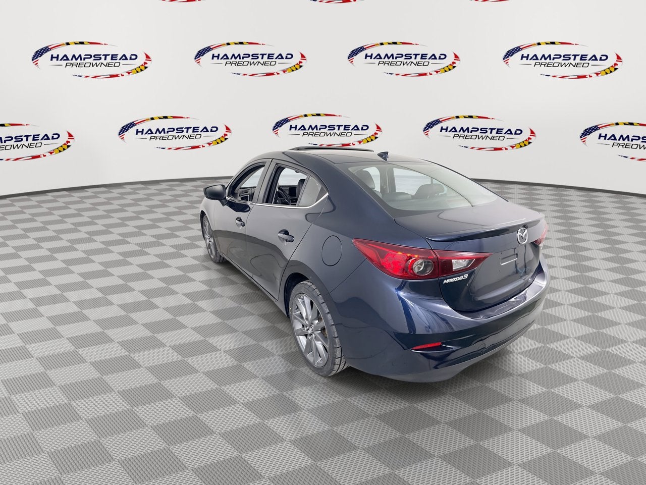 2018 Mazda Mazda3 Touring