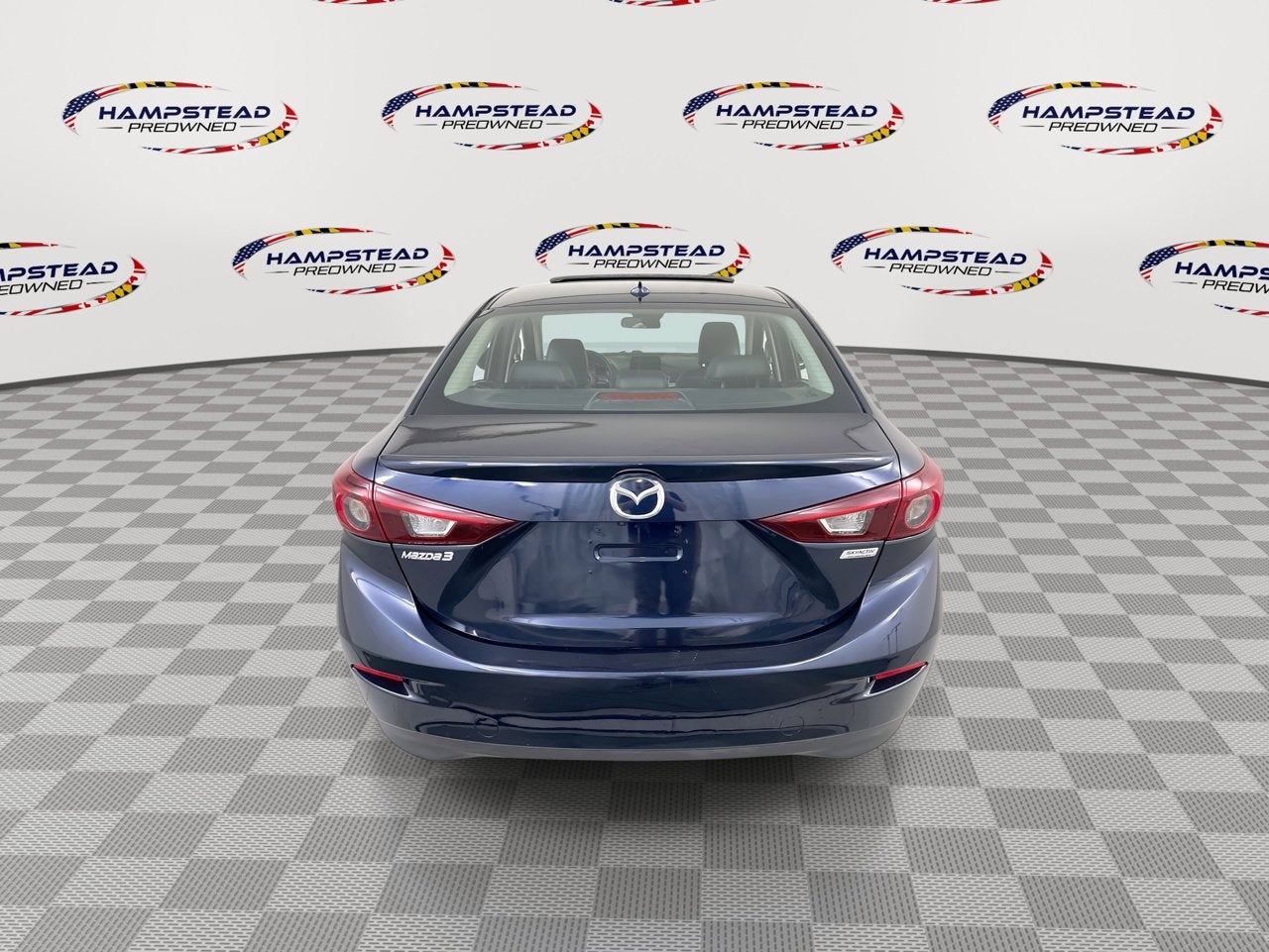 2018 Mazda Mazda3 Touring