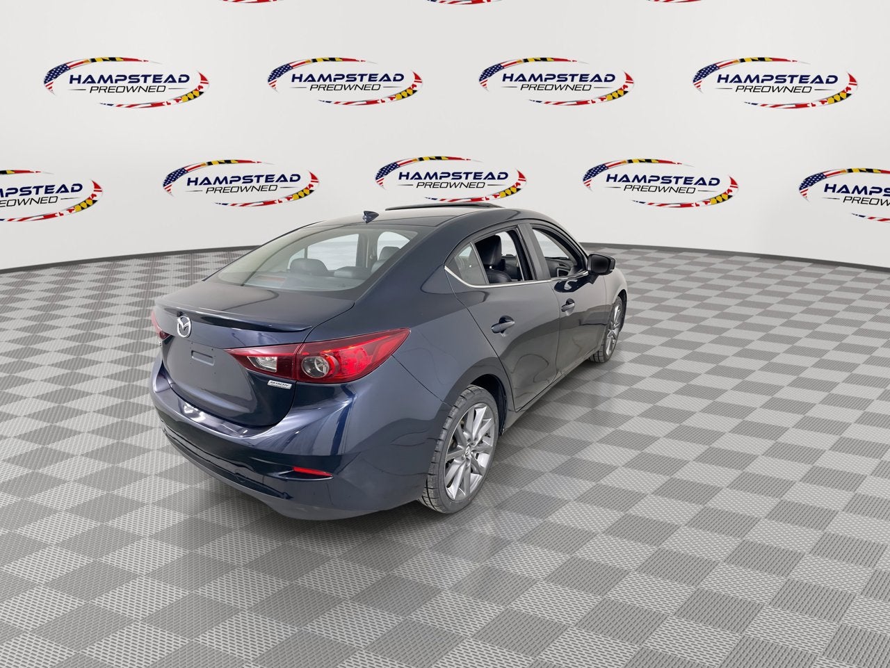 2018 Mazda Mazda3 Touring