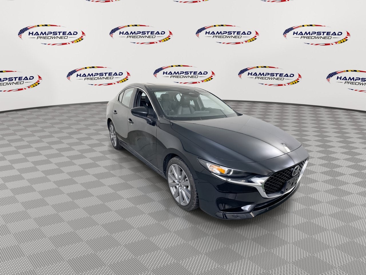 2025 Mazda Mazda3 2.5 S Preferred