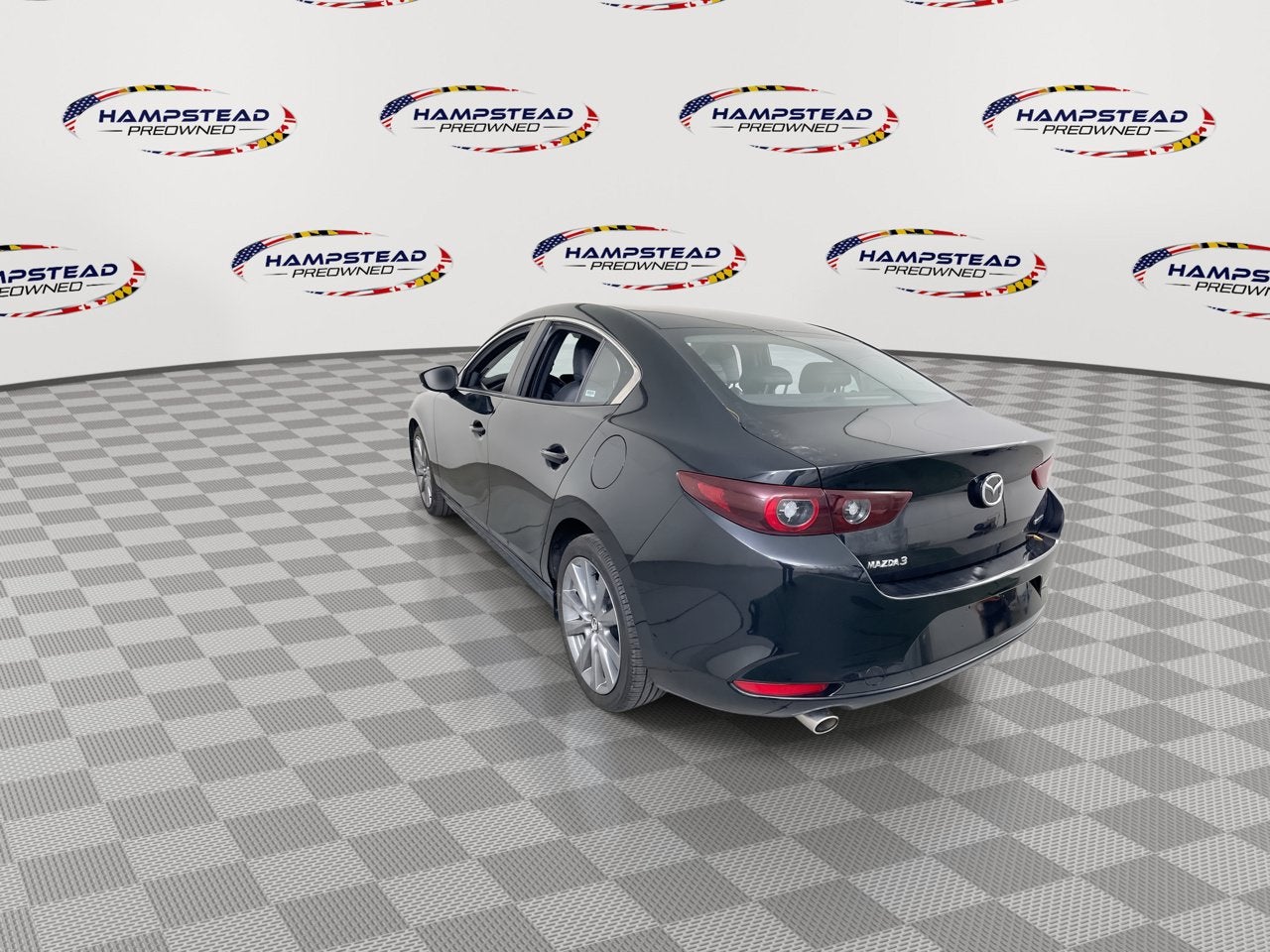 2025 Mazda Mazda3 2.5 S Preferred