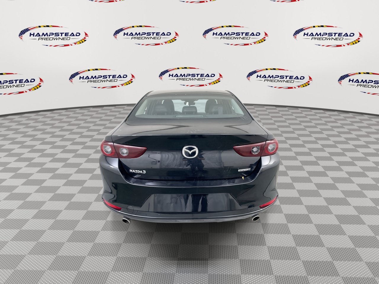 2025 Mazda Mazda3 2.5 S Preferred