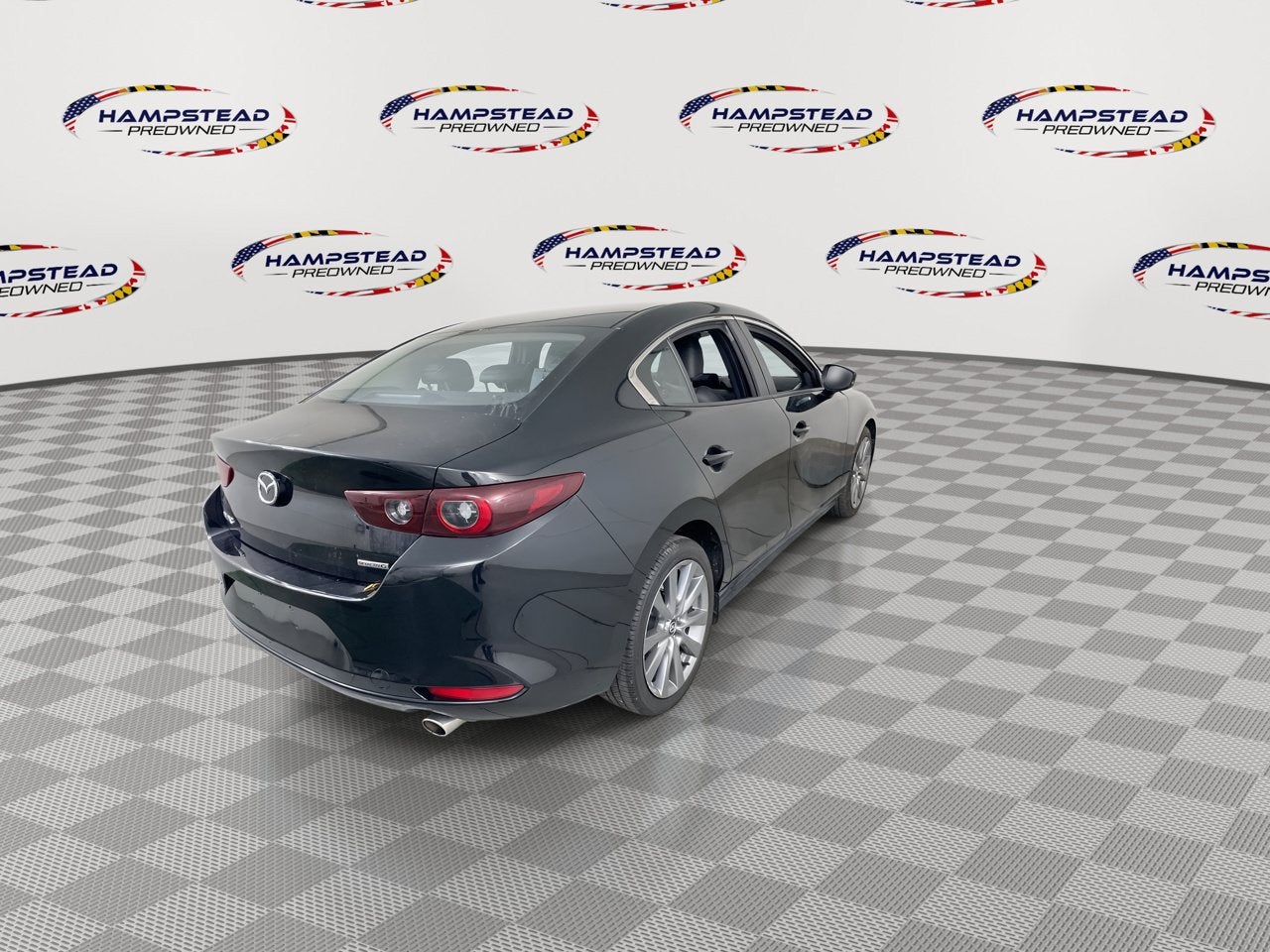 2025 Mazda Mazda3 2.5 S Preferred