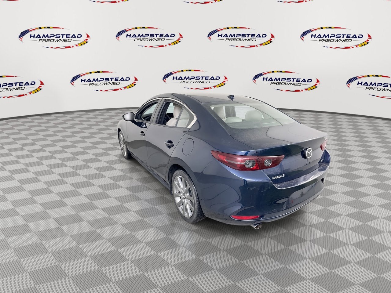 2019 Mazda Mazda3 w/Preferred Pkg