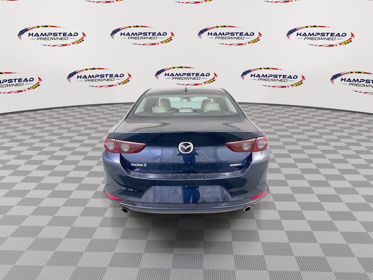 2019 Mazda Mazda3 w/Preferred Pkg