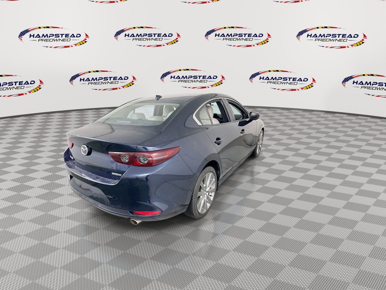 2019 Mazda Mazda3 w/Preferred Pkg