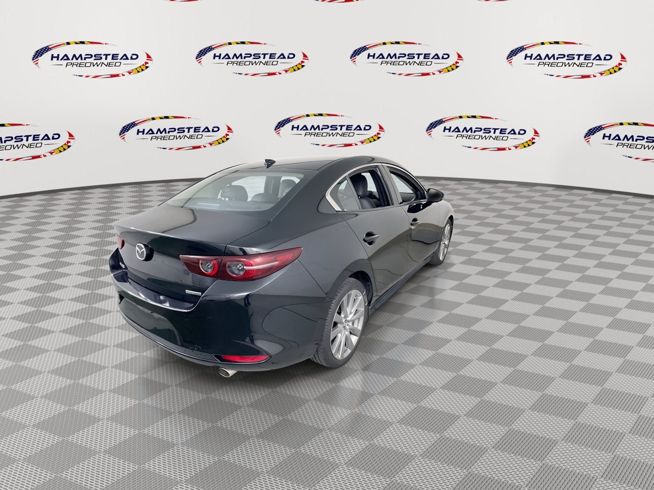 2019 Mazda Mazda3 w/Premium Pkg
