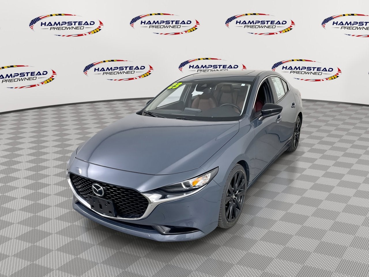 2023 Mazda Mazda3 2.5 S Carbon Edition
