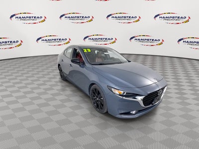 2023 Mazda Mazda3 2.5 S Carbon Edition