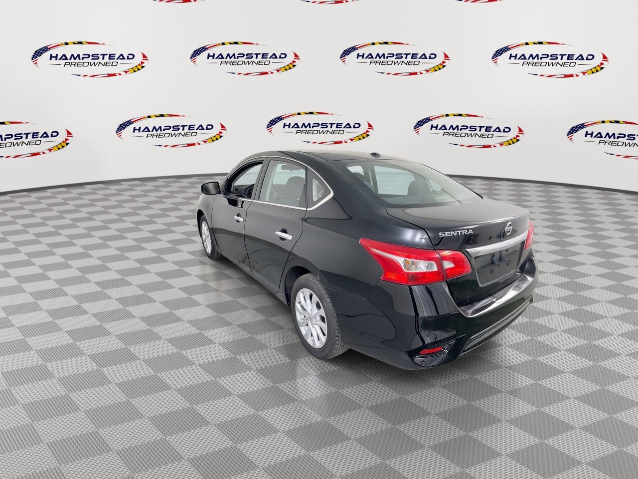 2019 Nissan Sentra SV