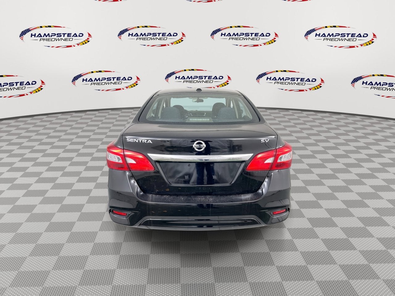2019 Nissan Sentra SV