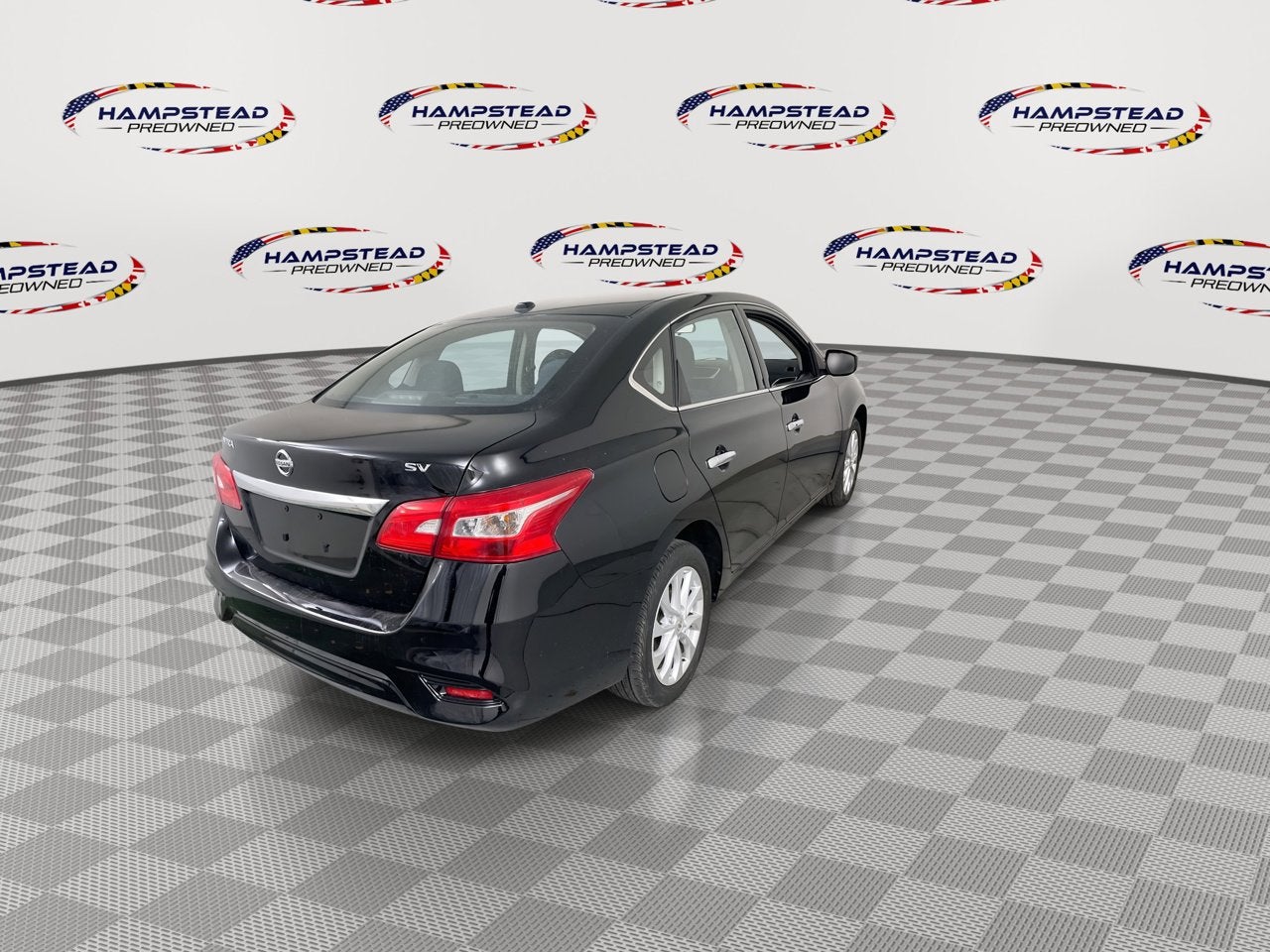 2019 Nissan Sentra SV