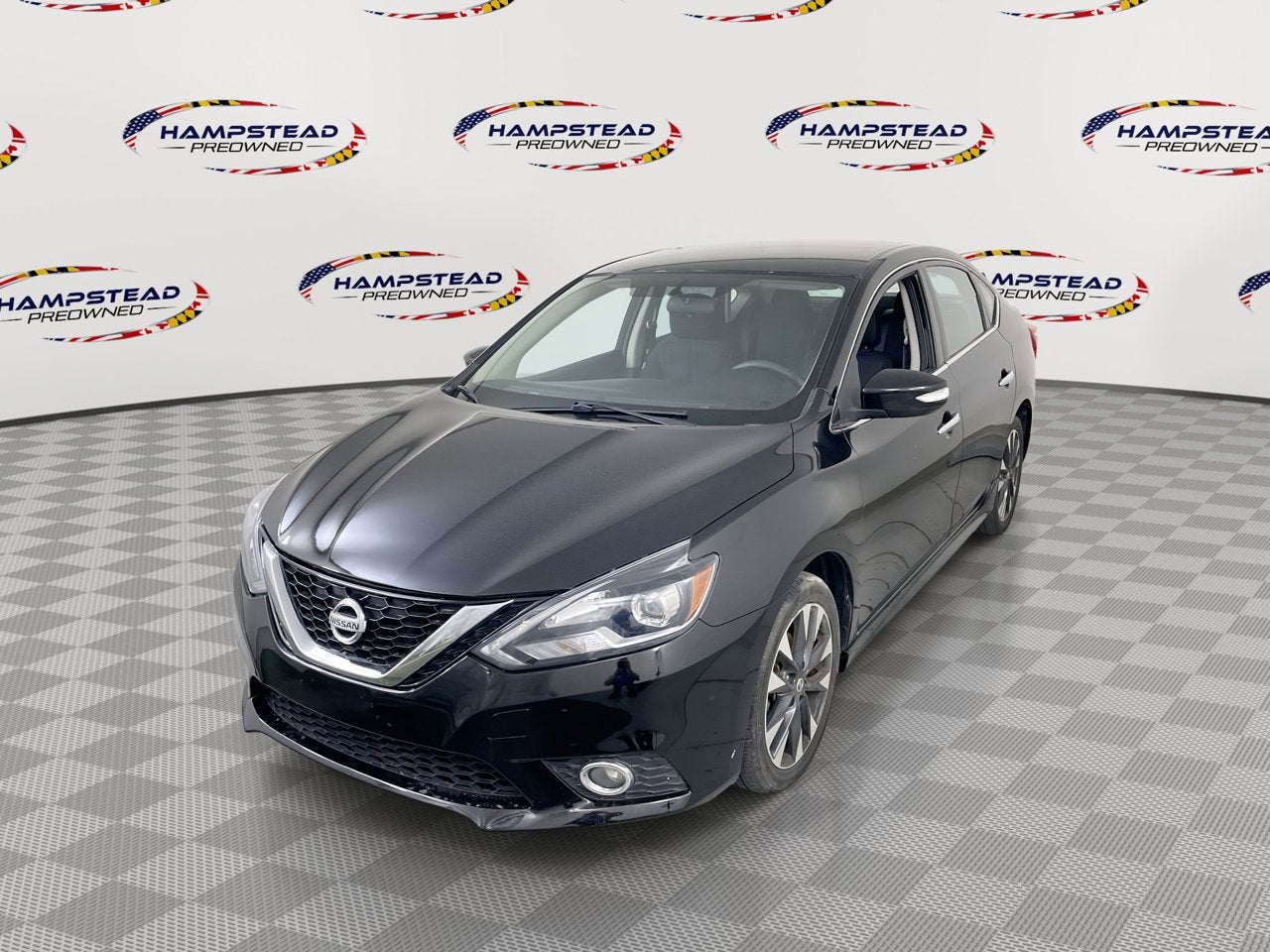 2017 Nissan Sentra SR