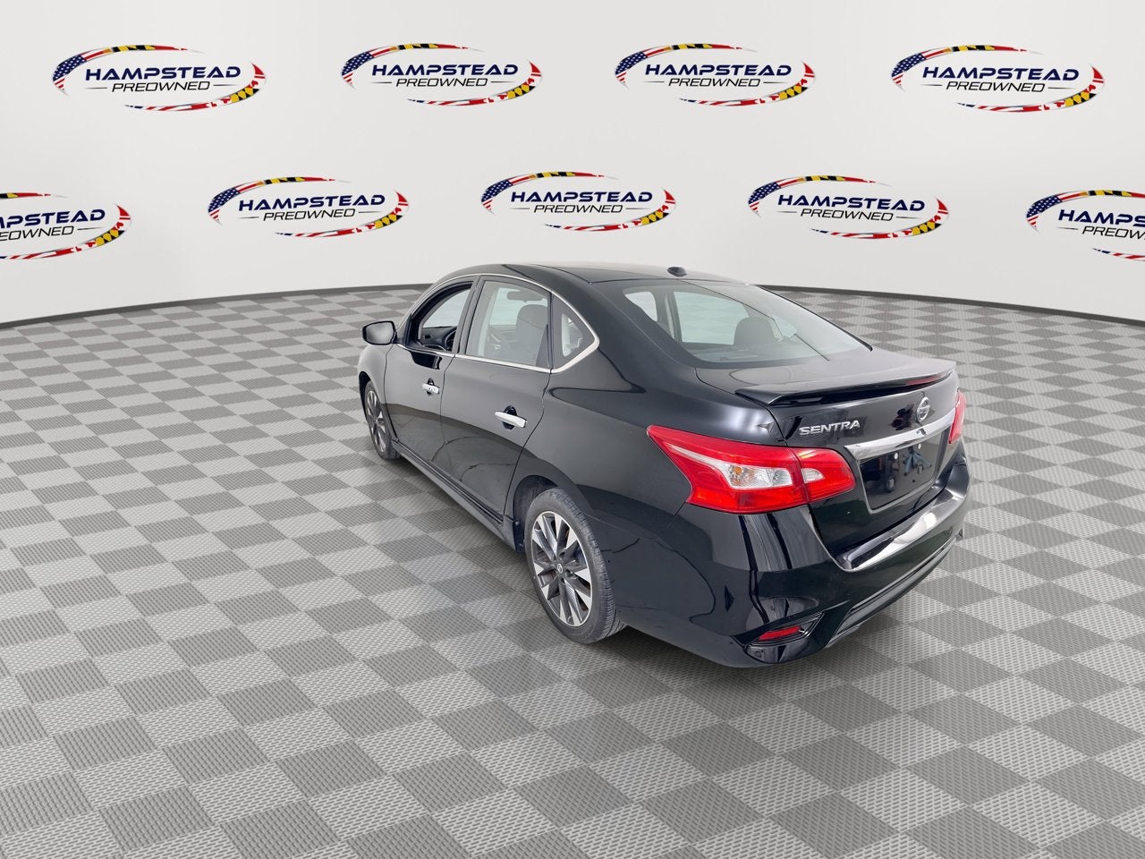 2017 Nissan Sentra SR