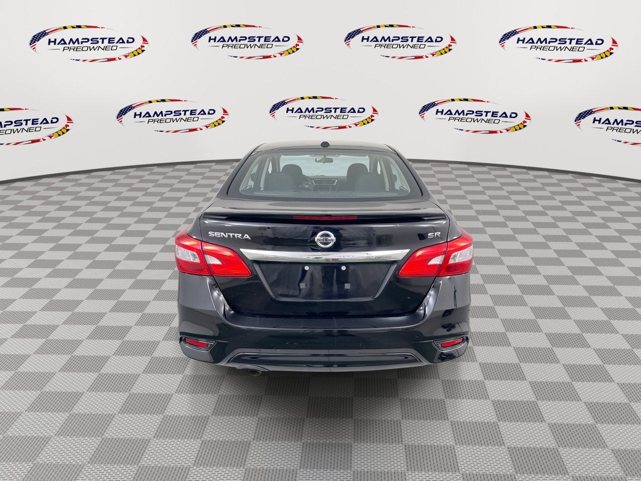 2017 Nissan Sentra SR