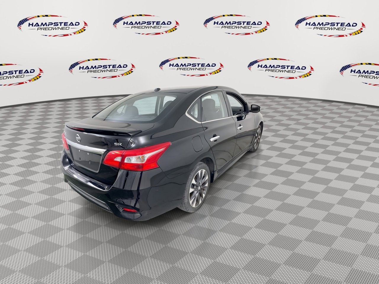 2017 Nissan Sentra SR