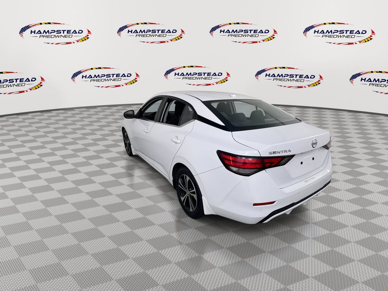 2020 Nissan Sentra SV