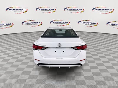 2020 Nissan Sentra SV