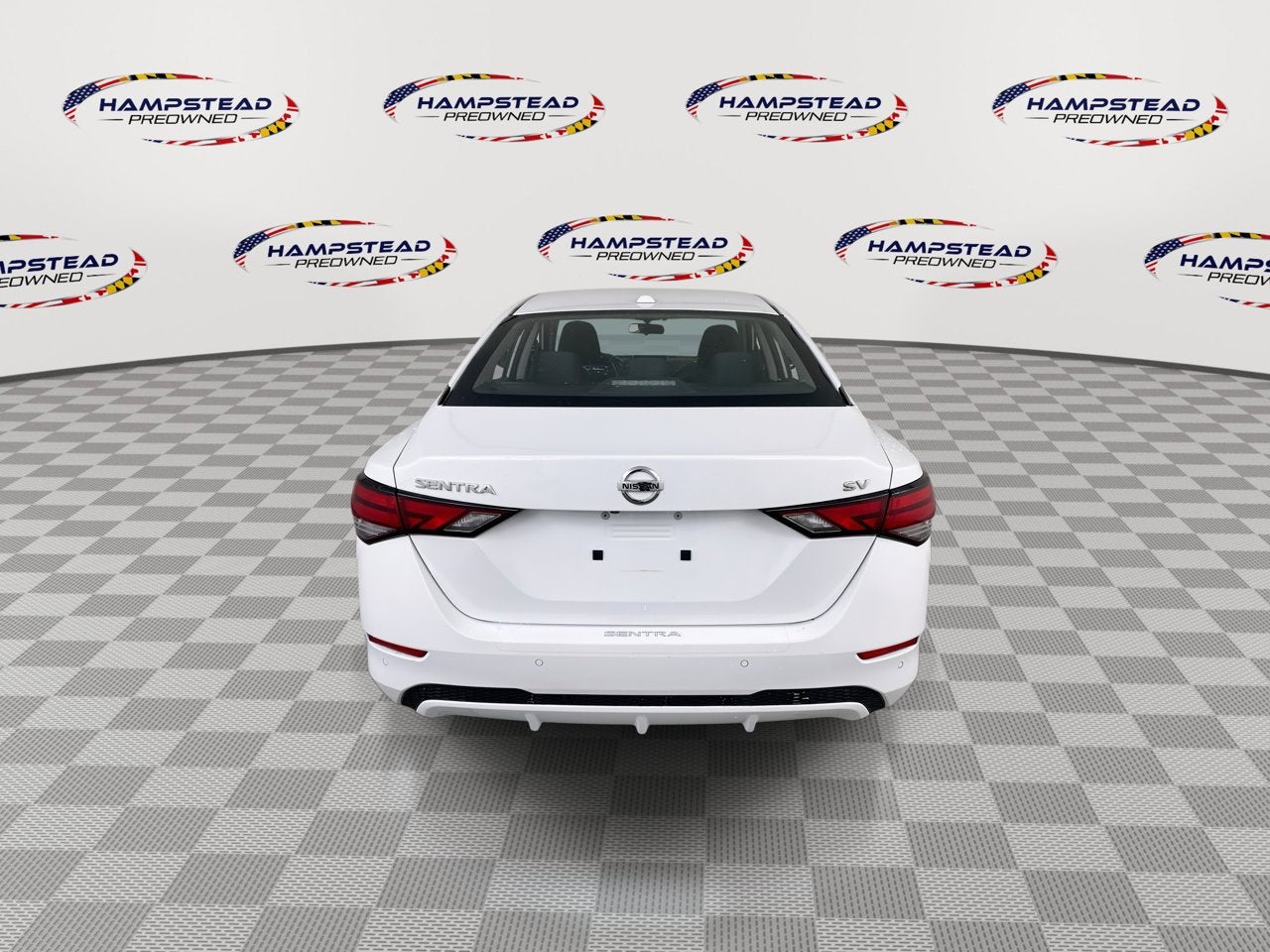 2020 Nissan Sentra SV