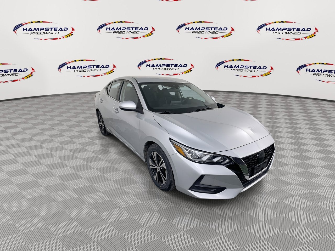 2022 Nissan Sentra SV