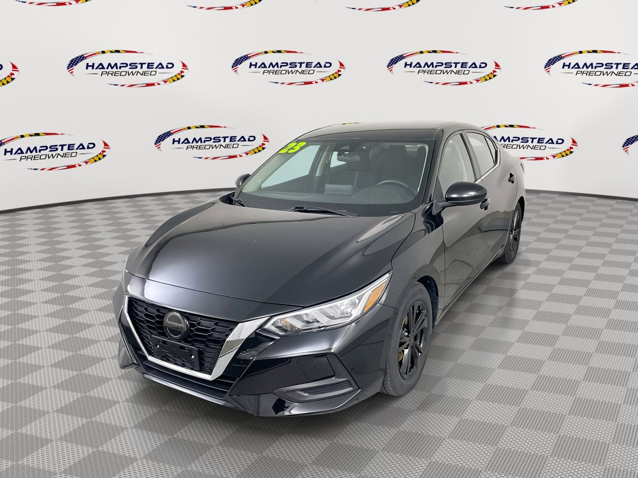 2023 Nissan Sentra SV