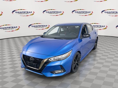 2020 Nissan Sentra SR