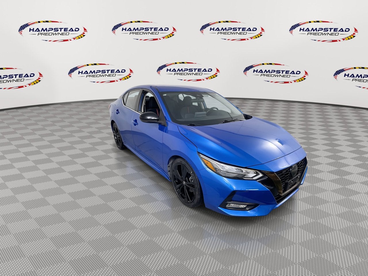 2020 Nissan Sentra SR