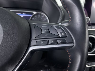 2020 Nissan Sentra SR