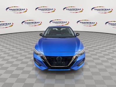 2020 Nissan Sentra SR