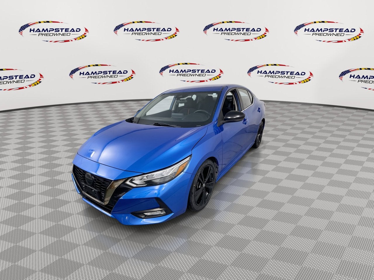 2020 Nissan Sentra SR