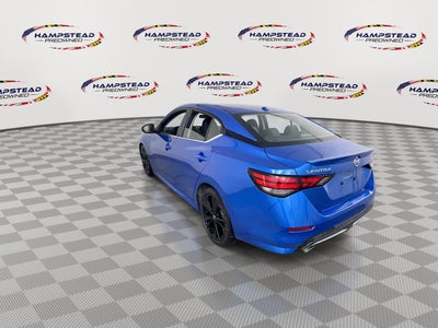 2020 Nissan Sentra SR