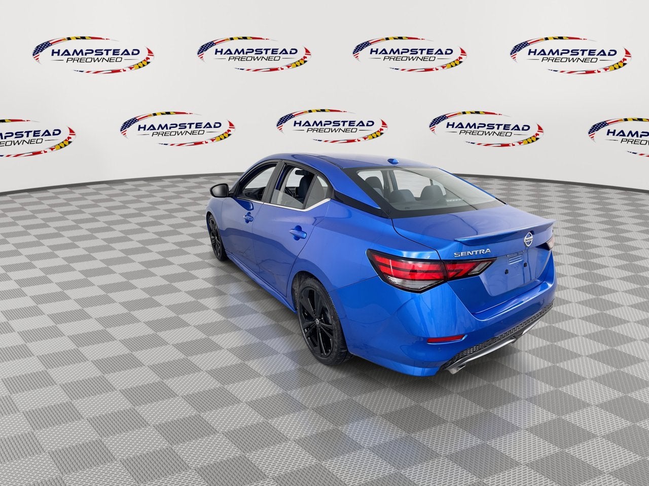 2020 Nissan Sentra SR