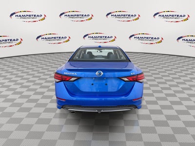 2020 Nissan Sentra SR