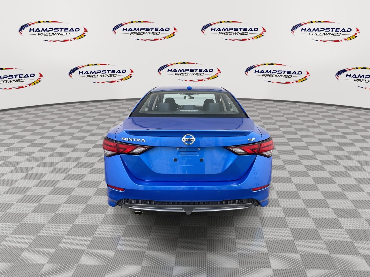 2020 Nissan Sentra SR