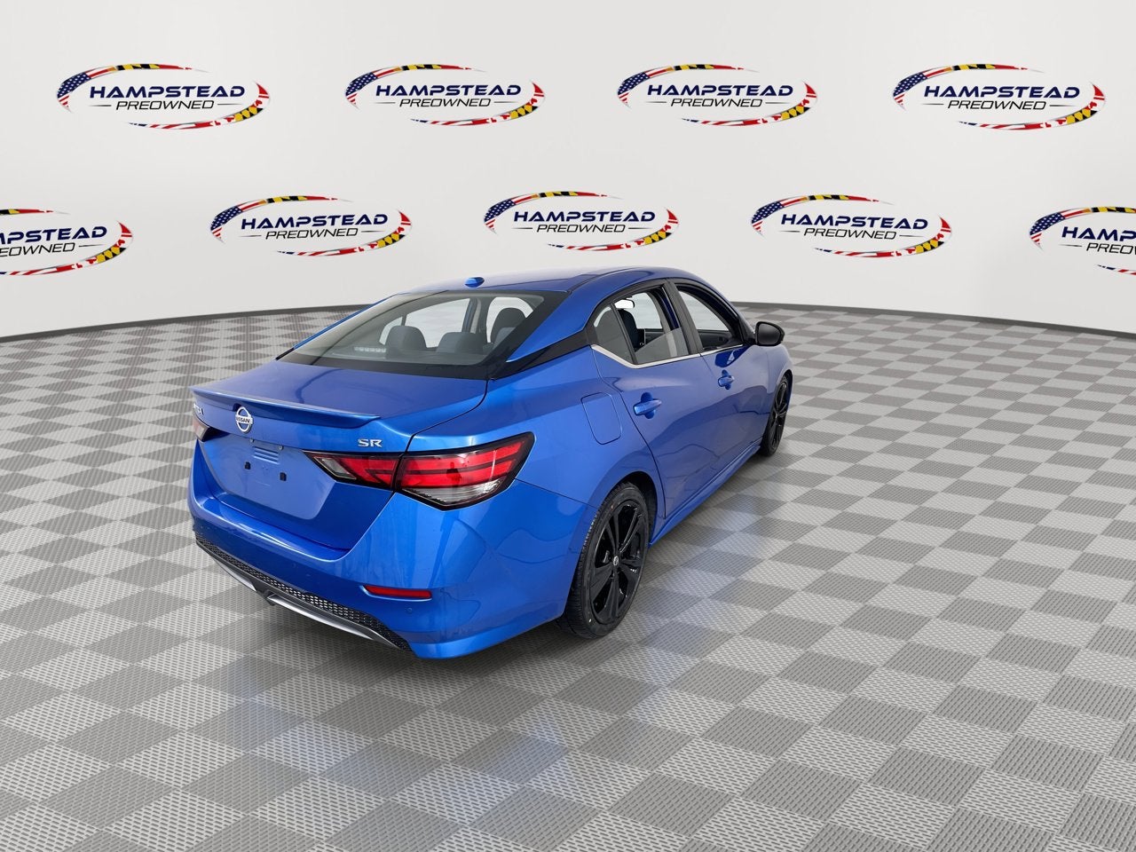 2020 Nissan Sentra SR