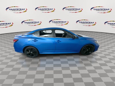 2020 Nissan Sentra SR