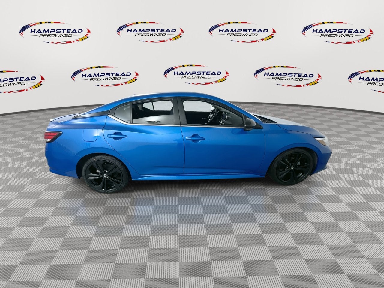2020 Nissan Sentra SR
